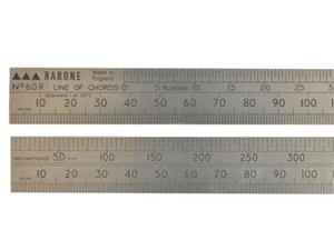 Stanley 60R Line of Chords Rule 60cm STA135333 - Picture 1 of 2