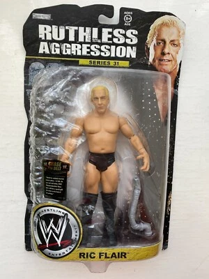 Bnib WWE Ric Flair Ruthless Agresión Serie 31 Jakks Figura de Acción Lucha Libre - Imagen 1 de 3