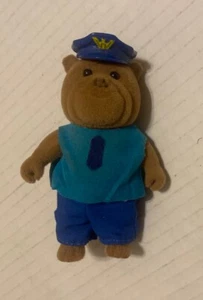 Maple Town Sheriff Barney Bear Police Officer Figure 1986 Calico Critters Toys - Picture 1 of 4