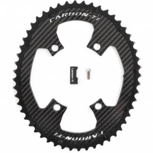 Carbon-Ti X-CarboCam EVO 110×4 Road Chainrings - Picture 1 of 2