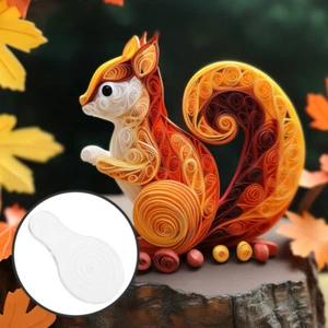  4Pcs Manual Paper Rolling Tool Paper Curling Tool Papers Quilling Tool Reusable - Picture 1 of 12