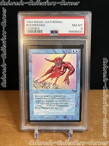 Magic the Gathering Legends - Boomerang PSA 8 - Imagen 1 de 2