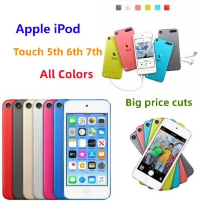 ✅New Apple iPod Touch 5th 6th 7th gen 16/32/64/128GB All Colors Sealed Box lot✅ - Image 1 of 4