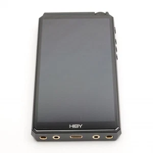 HiBy R6 Gen III Gen 3 Portable Music Player USB DAC WiFi MQA MP3 Bluetooth Black - Picture 1 of 7