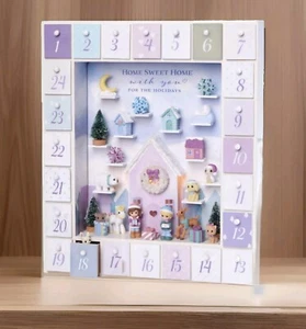 Momenti Preziosi Momenti Invernali Calendario dell'Avvento LED Colori Pastello - Foto 1 di 4