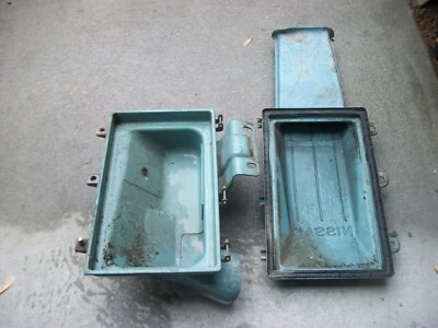Datsun Nissan 280Z 1975-1978 raro súper bonito raro filtro de aire carcasa. Foto 1 de 4