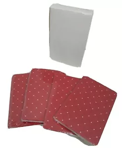 Red & White Diamonds Deck Playing Cards New Sealed - Picture 1 of 4