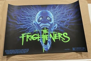 THE FRIGHTENERS Poster ALEX PARDEE Screen Print PETER JACKSON #d 4/50 Not MONDO - Picture 1 of 6