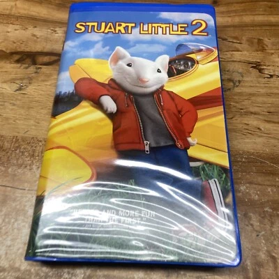 Stuart Little 2 VHS, 2002, Clamshell Columbia Pictures Movie, Mouse - Image 1 of 4