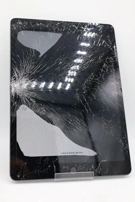 Apple iPad 7. Gen 2019 10,2 Zoll WiFi 32 GB Grau A2197 Displayschaden M1046 - Bild 1 von 4