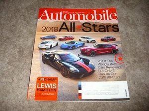 AUTOMOBILE MAGAZINE MAY 2018 - Imagen 1 de 1