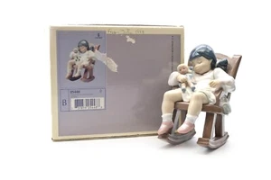 Lladro 1998 acabado brillante Naptime #5448 (4,75") con caja - Imagen 1 de 6