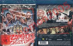 Blu-ray ZOMBIES AT A CADAVER CHRISTMAS (2011) Horror Comedy Uncut Region B/2 NEW - Bild 1 von 1