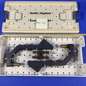 Smith & Nephew Richards 7115-2107 Radiolucent Drill Guide IMHS Instrument Set - Picture 1 of 7