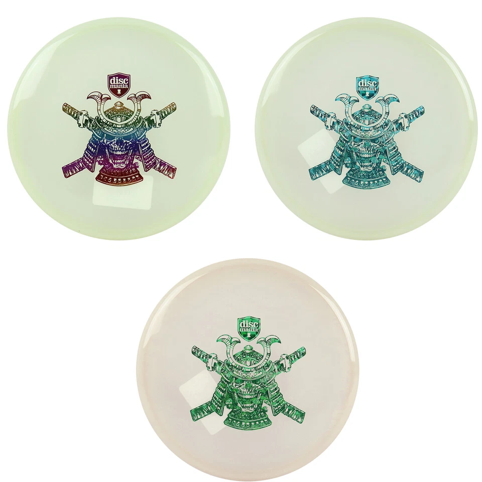 Discmania Active Premium Glow Sensei Undead Samurai 2 LTD Putter - Choose Stamp - Image 1 of 1