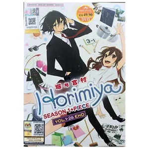 NEW Anime DVD Horimiya S1+Piece Vol.1-26 End English Dubbed Complete Series - Bild 1 von 6