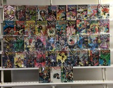 Classic X-men  Marvel  43 Lot Comic Book Comics Set Run Collection Box