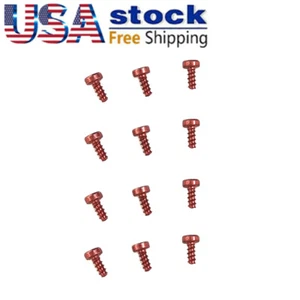 Lot de 12 vis de boîtier en acier inoxydable pour radio XPR7550e XPR7350e CP200D - Photo 1/1