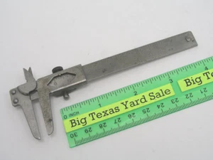 Vintage 3" Dual Scale Caliper - Picture 1 of 2