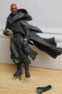 Star Wars Darth Maul con pinna di sangue statua gigante gentile - solo bocca - per ricambi - Foto 1 di 8