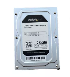 StarTech 2.5" SATA to 3.5" SATA HDD Converter - 25SAT35HDD Interface Upgrade - Picture 1 of 2