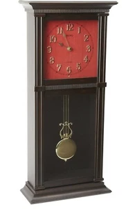 Seiko QXM484KLH Merlot Classic Twelve Hi-Fi Melodies Christmas Clock - Picture 1 of 3