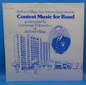 Air Force Village Contest Music Band, Col. George Howard, San Antonio, TX LP BX7 - Picture 1 of 8