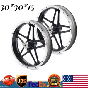 Rear and Front Wheels Set 2.50-10 Tire Rim Hub for 49cc-50cc Mini Pit Dirt Bike! - Picture 1 of 21