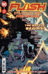 The Flash: One-Minute War: Start The Clock (2023) #1 casi nuevo Luis Guerrero cubierta - Imagen 1 de 1