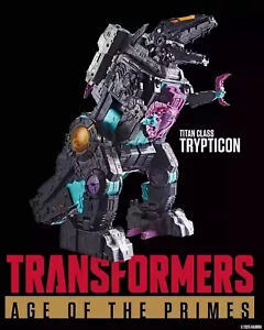 presale Deposit for Hasbro Transformers AGE OF THE PRIMES TITAN CLASS TRYPTICON - Picture 1 of 6