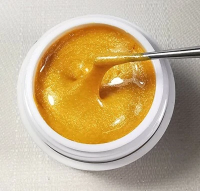 Exklusives UV Farbgel Sonne - Gold 5ml Gel Nr.30 Gelb Fullcover - Bild 1 von 2