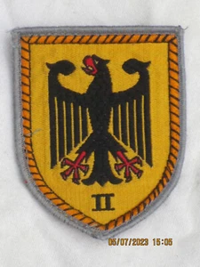 Bw-Verbandsabzeichen: 2. Korps, war stationiert in Ulm - Bild 1 von 3