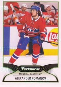 2021-22 Parkhurst #218 Alexander Romanov - Picture 1 of 1