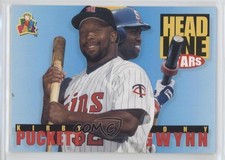 1994 Upper Deck Fun Pack Kirby Puckett Tony Gwynn #206 HOF