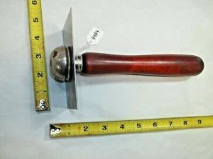 Scraper, Vintage DUNLAP Woodworkers Scraper, 2-15/16" Wide Blade, USA - Picture 1 of 6