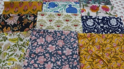 60 Stck. Mix Charm Pack Baumwolle Quadrate Patchwork Quilten Stoffbündel Rest... - Bild 1 von 4