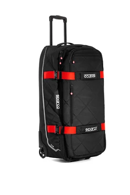 Sparco For Tour Bag Black / Red 127 Lt Capacity - 016437NRRS - Image 1 of 4