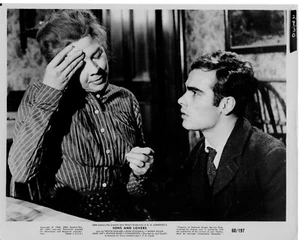 Sons and Lovers B&W 8x10 Movie Still Dean Stockwell Wendy Hiller 1960 - Picture 1 of 1