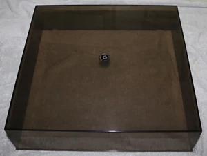 VINTAGE GARRARD 990B TURNTABLE DUST COVER - Picture 1 of 10