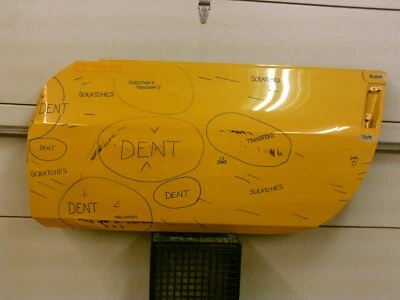 2003,2004,2005,2006,2007 Nissan 350Z LH Front Door OEM (11UPD) - Image 1 of 4