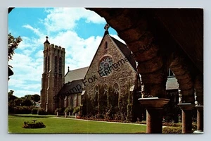 Postkarte St. Paul's Cathedral Fond du Lac Wisconsin - Bild 1 von 2