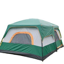 8 Person Instant Easy Set Up Family Outdoor Camping Tent with 2 Rooms l Z4N8