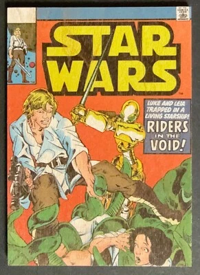 2024 Topps Star Wars Masterwork Marvel Comic Covers #38 MC-11 Wood /10 MINT - Image 1 of 2