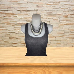 Weißes Haus Schwarzmarkt (WHBM) Multi Strang Halskette - Bild 1 von 3