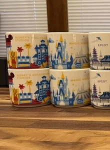 Starbucks Hollywood Studios Disney Parks You Are Here Collection Coffee Mug - Picture 1 of 1