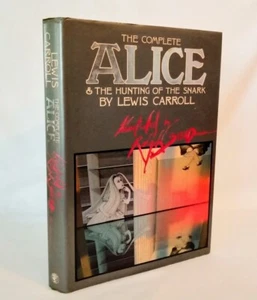 Ralph STEADMAN, Complete Alice & The Hunting of the Snark, 1986 1ST ED - Picture 1 of 1
