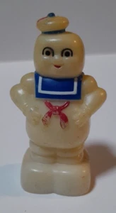 Vintage 1987 Ghostbusters Stay Puff Marshmallow Man temperamatite - Foto 1 di 4