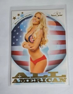 2011 BenchWarmer Shay Lyn Veasy #3 All American Hot & Sexy