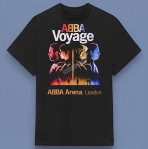 Ultra Soft Fabric ABBA Voyage London Shirt Gift for Friends All Size S-4XL - Picture 1 of 6
