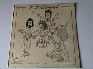WHO LP THE WHO BY NUMBERS.MINT. - Picture 1 of 17